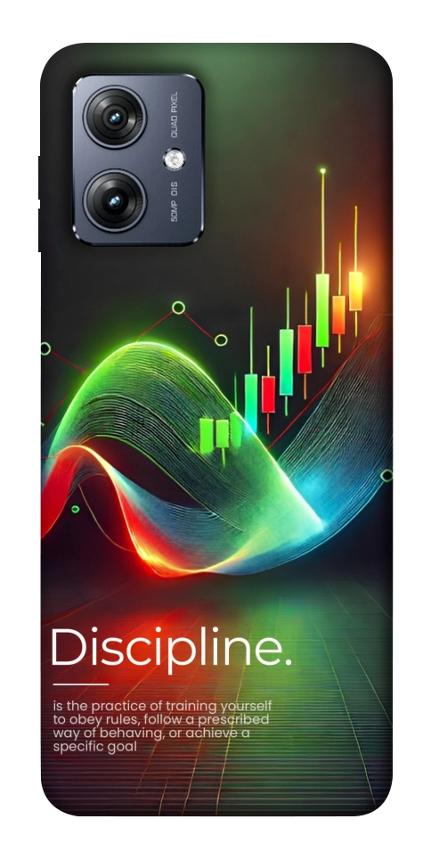 Чехол Trading graphics для Motorola Moto G54