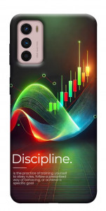 Чохол Trading graphics для Motorola Moto G42