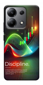 Чехол Trading graphics для Xiaomi Redmi Note 13 4G