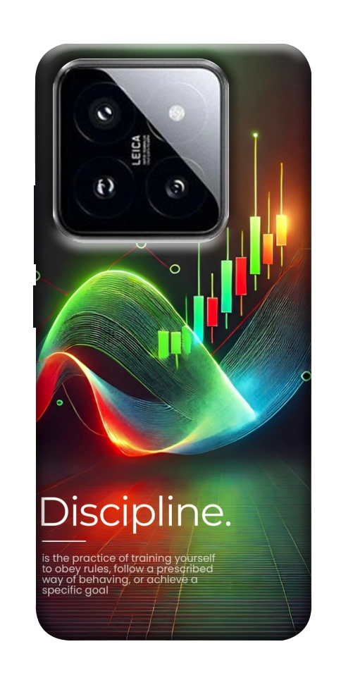 Чохол Trading graphics для Xiaomi 14 Pro