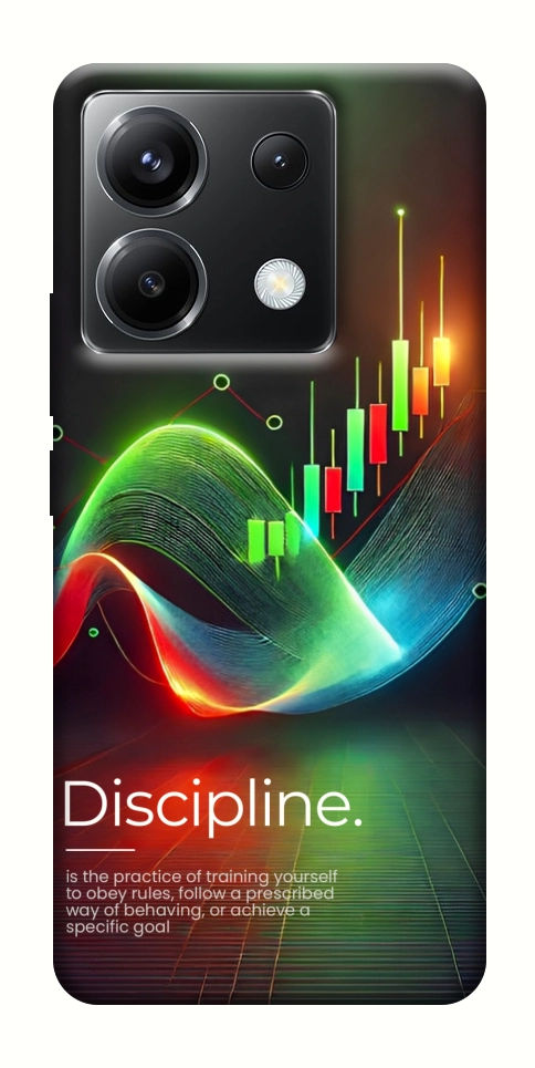 Чехол Trading graphics для Xiaomi Poco X6