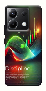Чехол Trading graphics для Xiaomi Poco X6