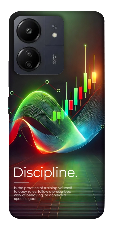 Чехол Trading graphics для Xiaomi Poco C65