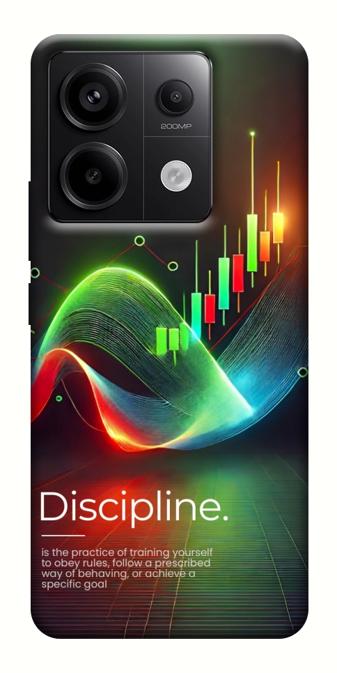 Чохол Trading graphics для Xiaomi Redmi Note 13 Pro 4G