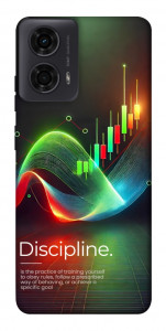 Чехол Trading graphics для Motorola Moto G24