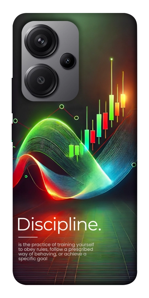 Чохол Trading graphics для Xiaomi Redmi Note 13 Pro+