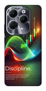 Чехол Trading graphics для Infinix Hot 40 Pro