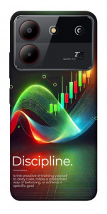Чохол Trading graphics для ZTE Blade A54 4G