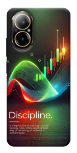 Чехол Trading graphics для Realme C67 4G