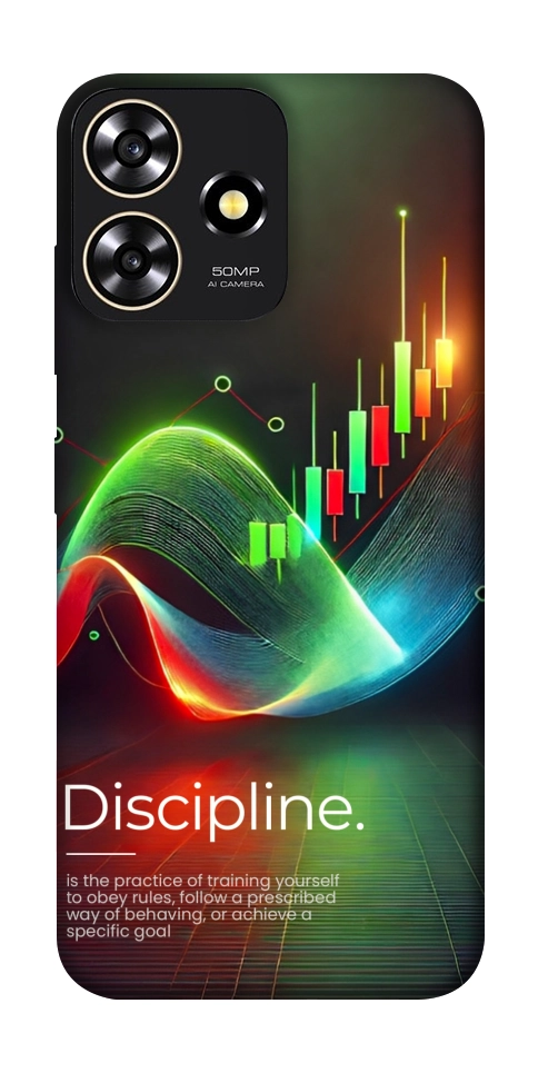 Чохол Trading graphics для ZTE Blade A73 4G