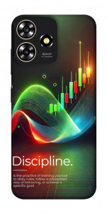 Чохол Trading graphics для ZTE Blade A73 4G