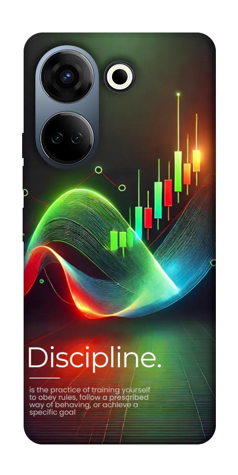 Чехол Trading graphics для TECNO Camon 20 Pro (CK7n)