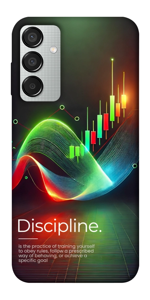 Чехол Trading graphics для Galaxy M15 5G