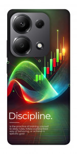 Чехол Trading graphics для Xiaomi Redmi Note 13 Pro 5G