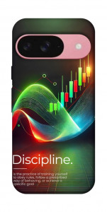 Чехол Trading graphics для Google Pixel 9