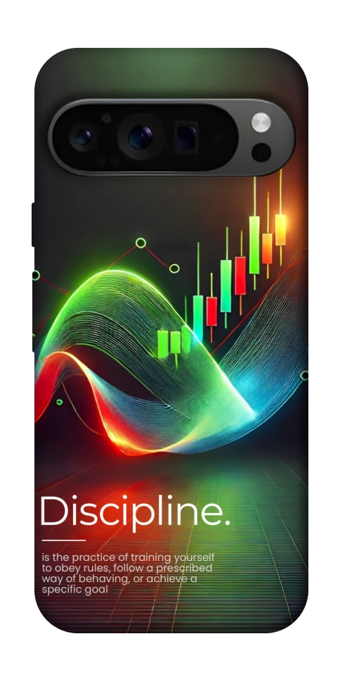 Чехол Trading graphics для Google Pixel 9 Pro