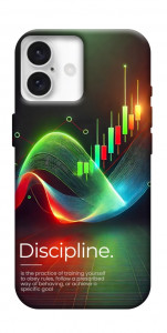 Чохол Trading graphics для iPhone 16