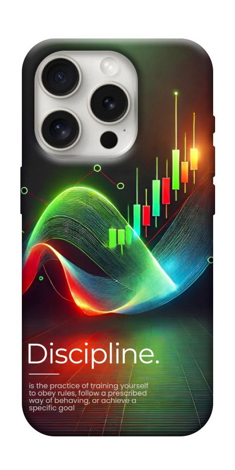 Чехол Trading graphics для iPhone 16 Pro Max