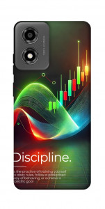 Чехол Trading graphics для Motorola Moto E14