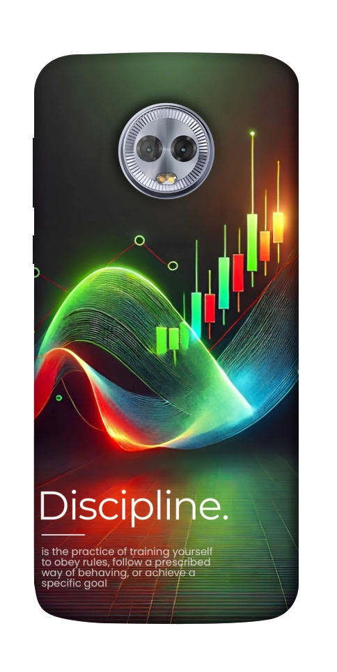 Чохол Trading graphics для Motorola Moto G6 Plus