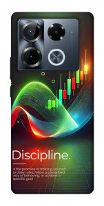 Чохол Trading graphics для Infinix Note 40 Pro 4G