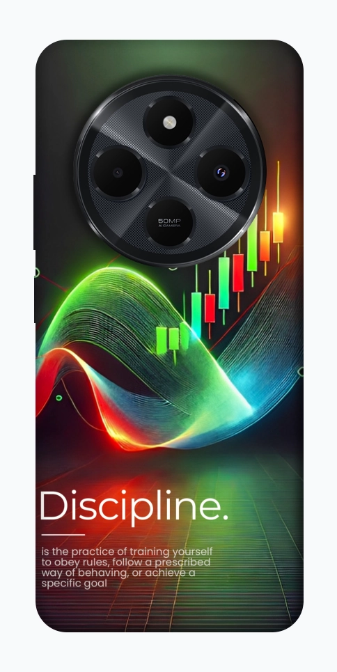 Чохол Trading graphics для Xiaomi Redmi 14C
