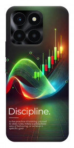 Чехол Trading graphics для Huawei Honor X6a