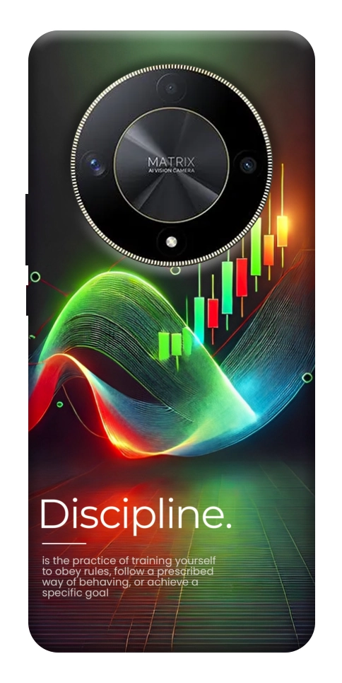 Чехол Trading graphics для Huawei Magic6 Lite