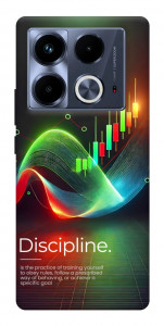 Чехол Trading graphics для Infinix Note 40 4G