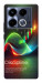 Чехол Trading graphics для Infinix Note 40 4G