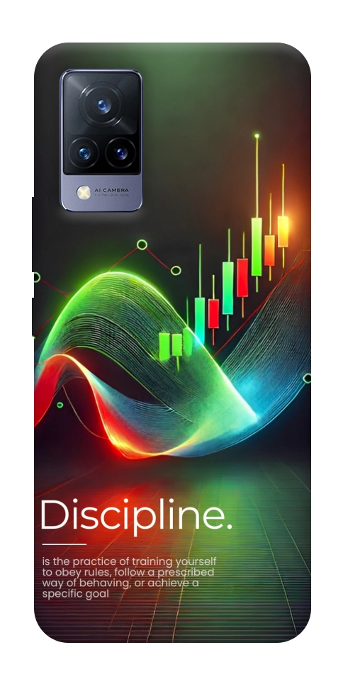 Чохол Trading graphics для Vivo V21