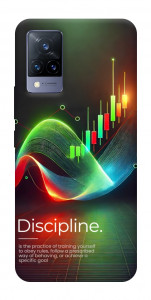 Чехол Trading graphics для Vivo V21