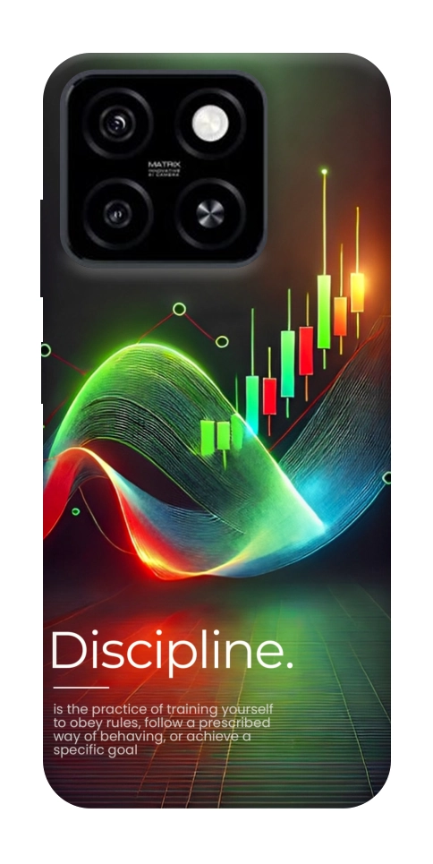 Чехол Trading graphics для ZTE Blade A55 4G