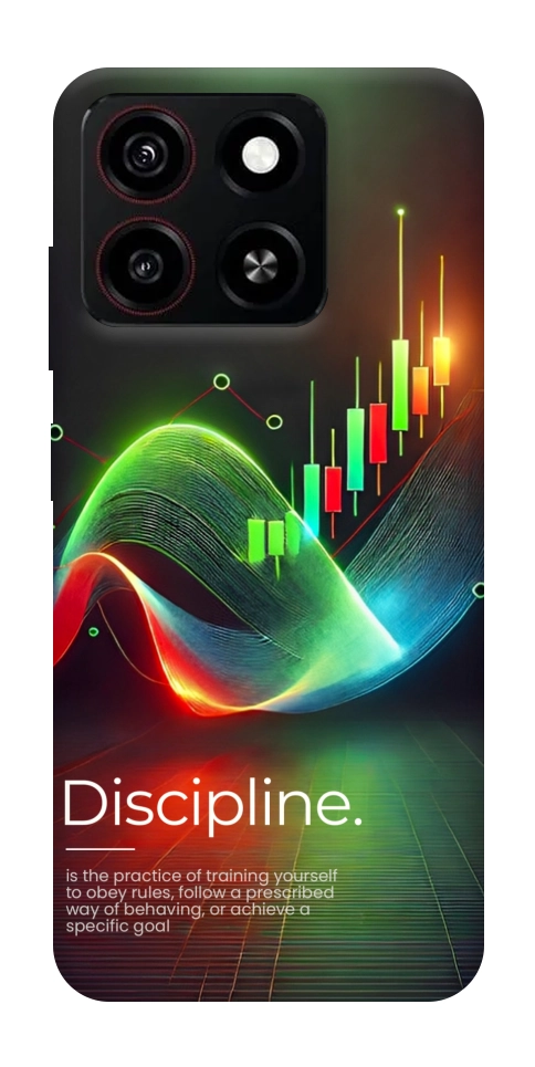 Чехол Trading graphics для ZTE Blade A35 4G