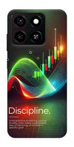 Чехол Trading graphics для ZTE Blade A35 4G