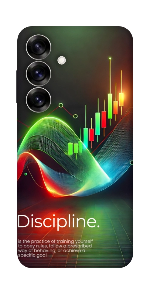 Чехол Trading graphics для Galaxy S25