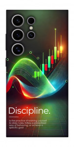 Чохол Trading graphics для Galaxy S25 Ultra