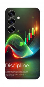 Чехол Trading graphics для Galaxy S25+