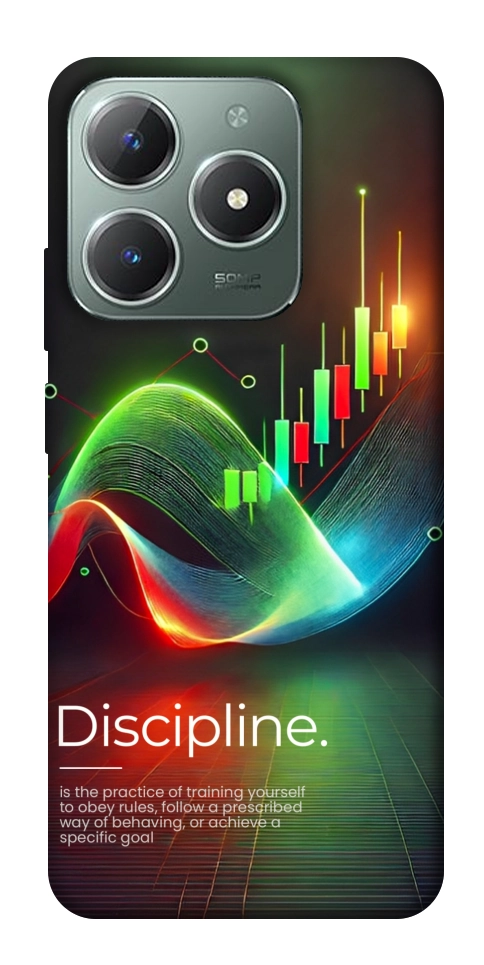 Чохол Trading graphics для Realme C61