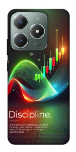 Чохол Trading graphics для Realme C61