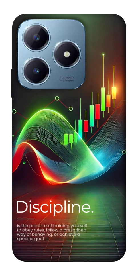 Чехол Trading graphics для Realme C63 4G