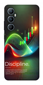 Чехол Trading graphics для Realme C65 4G