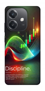 Чехол Trading graphics для Oppo А3х 4G