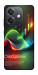Чехол Trading graphics для Oppo А3х 4G