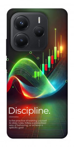 Чехол Trading graphics для Xiaomi Redmi Note 14 5G