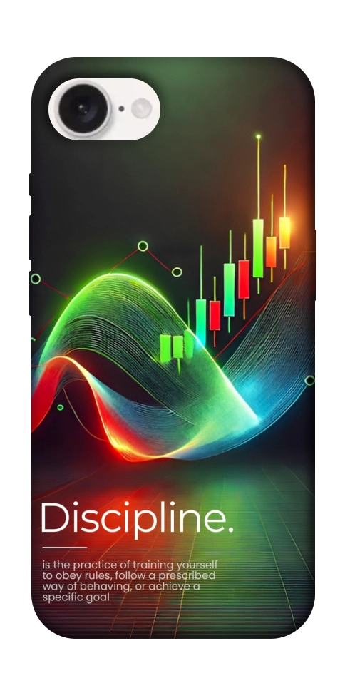 Чохол Trading graphics для iPhone 16e