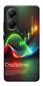Чехол Trading graphics для Xiaomi Poco X7 Pro