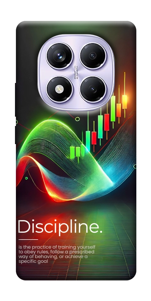 Чохол Trading graphics для Xiaomi Poco X7