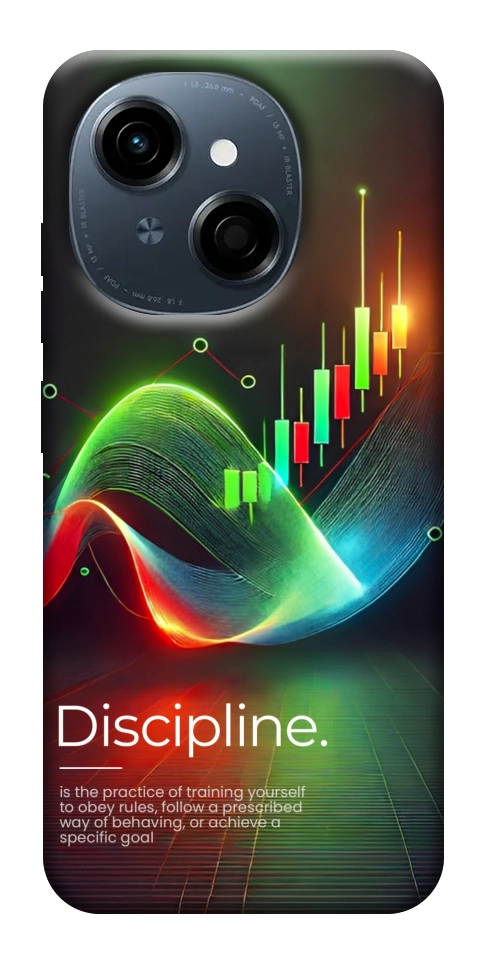 Чохол Trading graphics для TECNO Spark Go 1 (KL4)