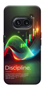 Чехол Trading graphics для Nothing Phone (2a)